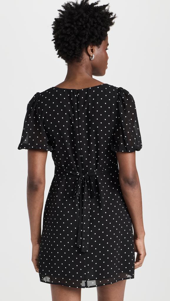 WAYF Mini Slip Dress