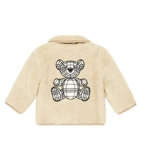 Burberry Baby faux shearling jacket 2