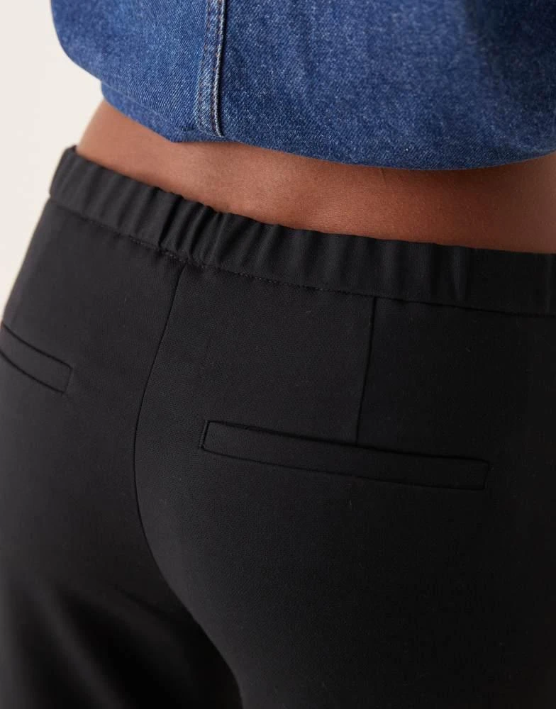 Abercrombie & Fitch Abercrombie & Fitch tailored trousers in black 4