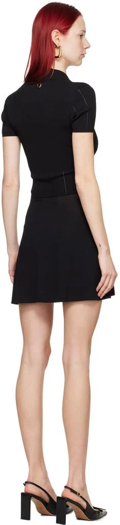 Jacquemus Black Les Classiques 'La mini robe Yauco' Minidress 3