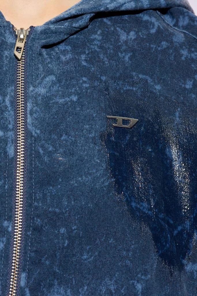 Diesel ‘S-MIKA-ZIP’ hoodie 5