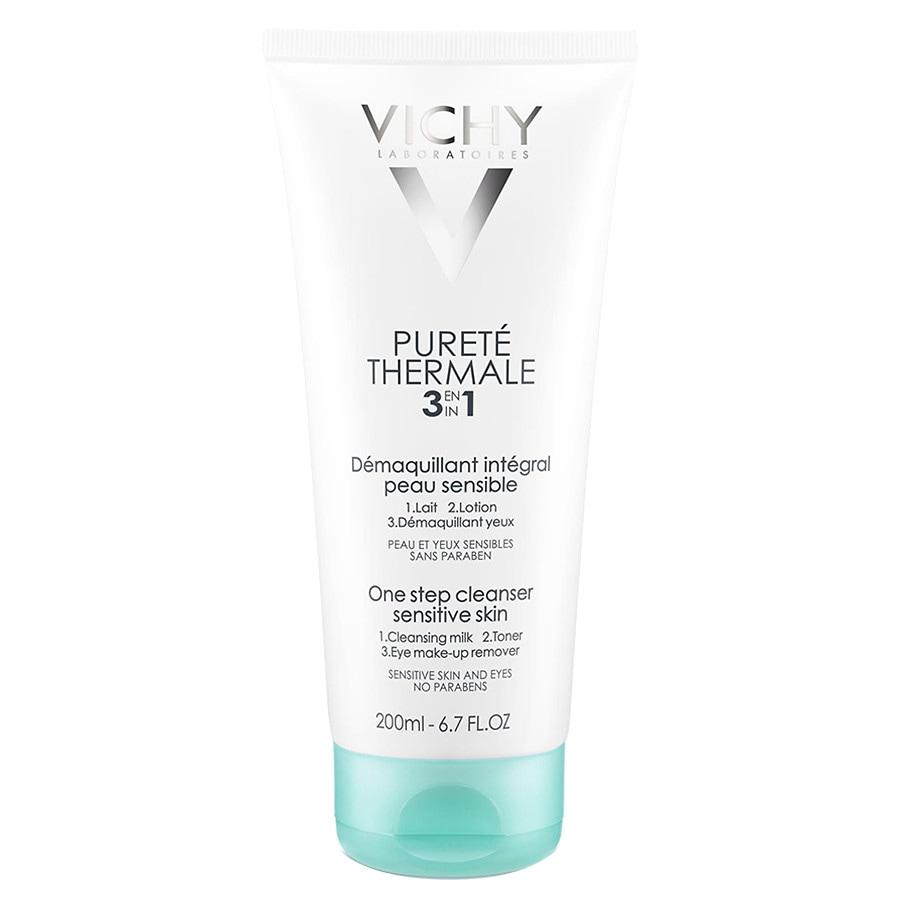 Vichy Purete Thermale 3-in-1 One Step Face Cleanser and Makeup Remover