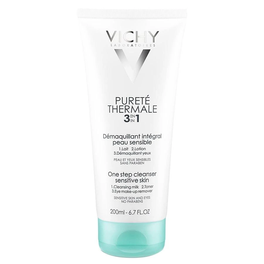 Vichy Purete Thermale 3-in-1 One Step Face Cleanser and Makeup Remover 1