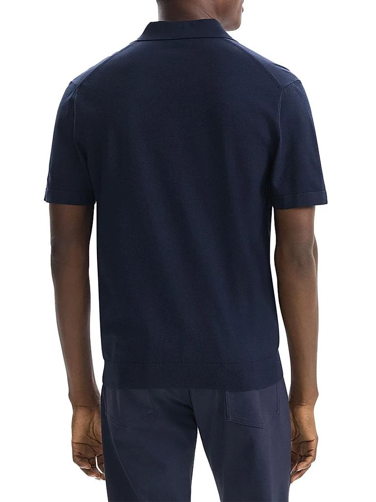 Theory Goris Knit Polo Shirt 4