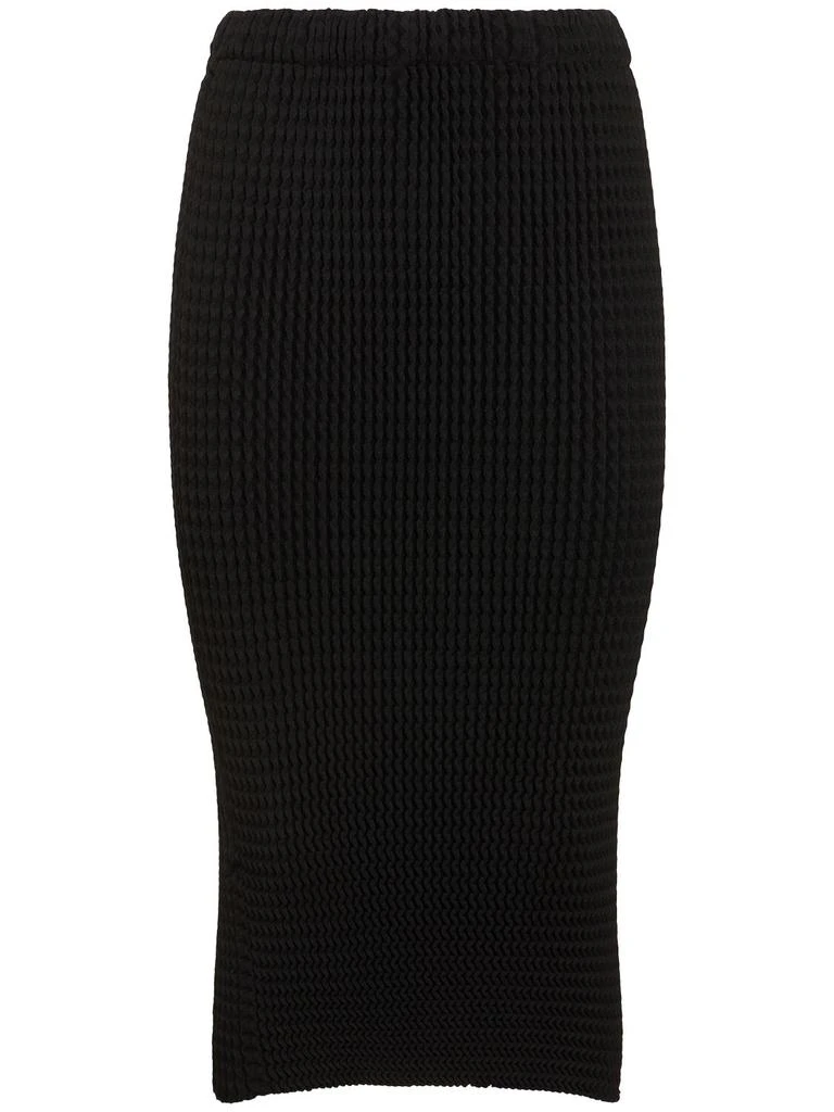 ISSEY MIYAKE Pleated Midi Skirt 1