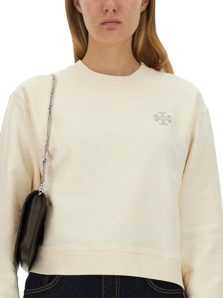 Tory Burch Tory Burch Sweatshirt With Logo 4