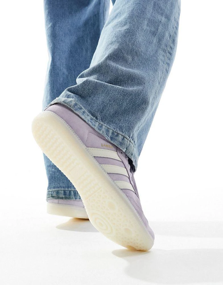 Adidas adidas Originals Samba trainers in lilac 3