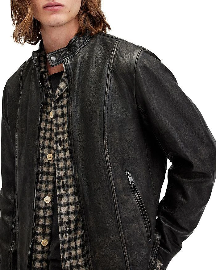 ALL SAINTS Murphy Leather Jacket 5