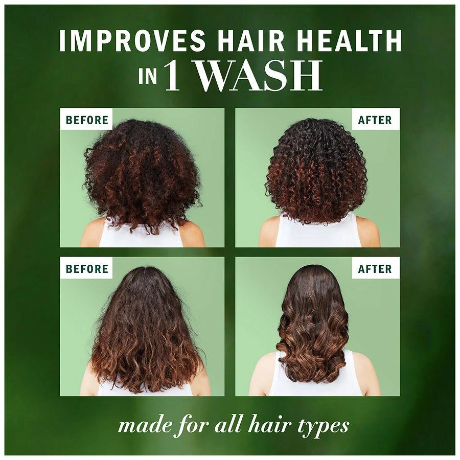 Herbal Essences Hemp Oil Sulfate Free Conditioner, Frizz Control Fresh florals, tropical fruits, and vanilla 6