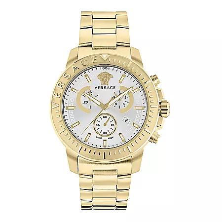 Versace Versace New Chronograph Bracelet Watch, 45mm