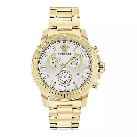 Versace Versace New Chronograph Bracelet Watch, 45mm 1
