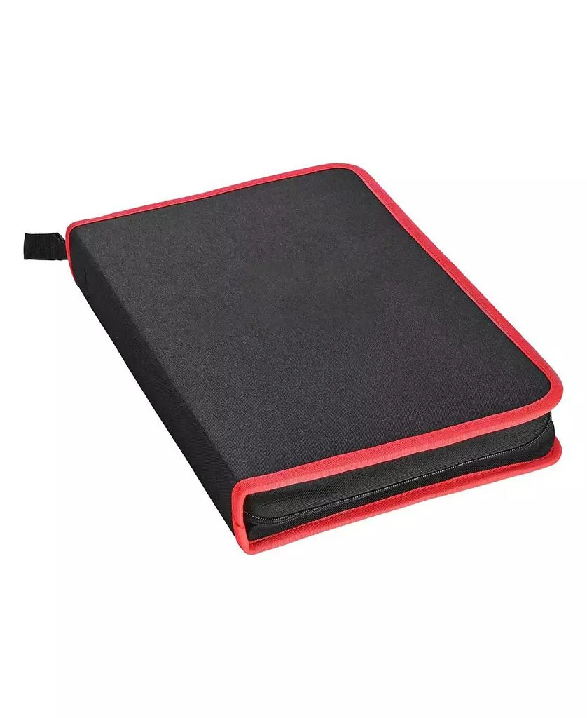 Mecale Leather Working Tools Kit, 61-Piece Leather Craft Set w/ Canvas Storage Bag, Punching, Sewing, Stamping
Sanding 5