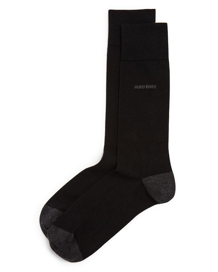 Hugo Boss Matt Dress Socks