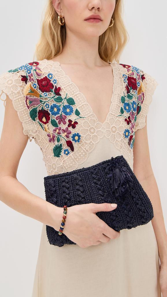mar Y sol Ivy Clutch