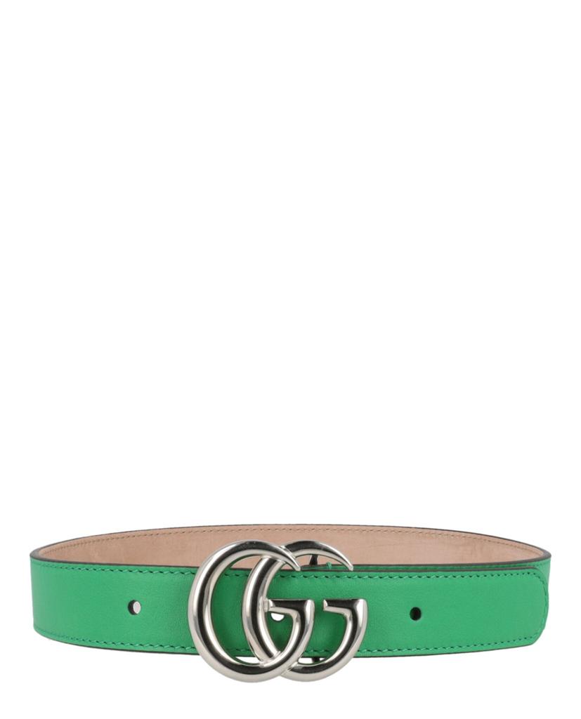 Gucci Interlocking G Leather Belt