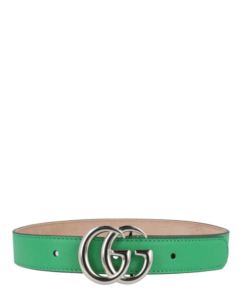 Gucci Interlocking G Leather Belt 1