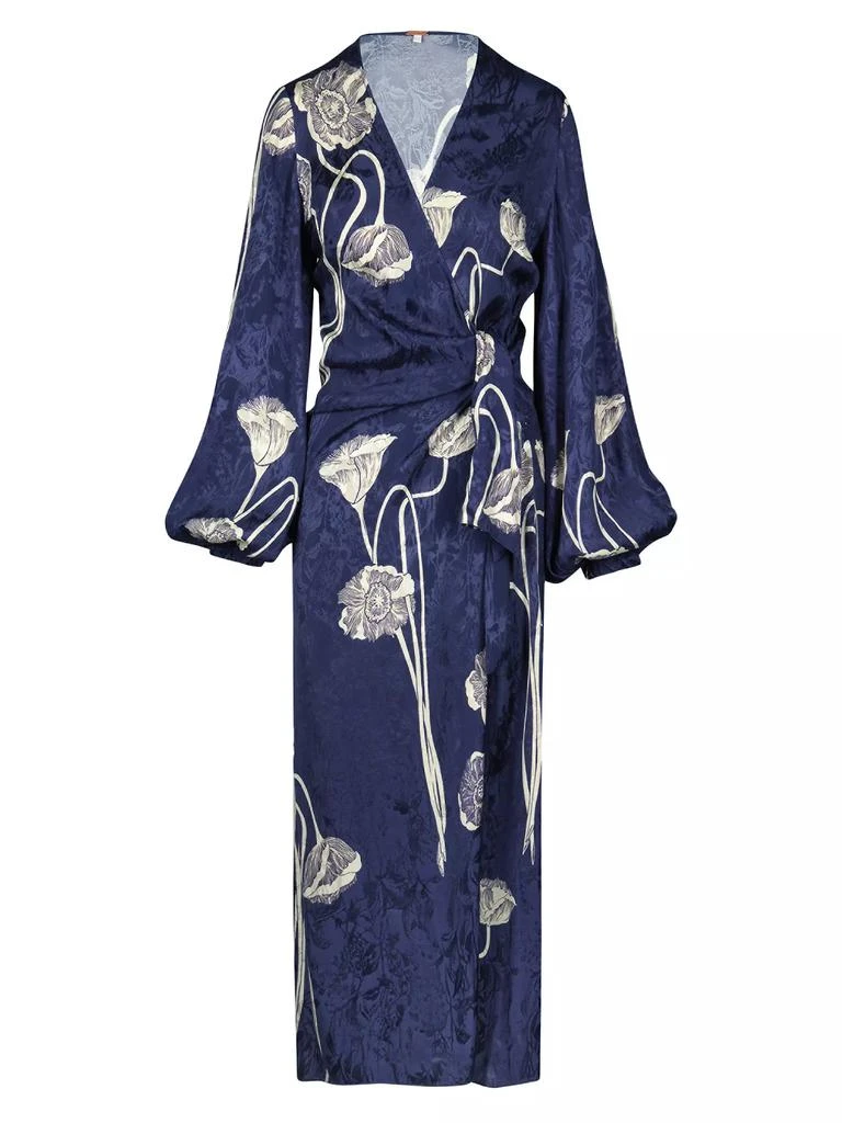 JOHANNA ORTIZ Spiritual Connections Wrap Dress 1