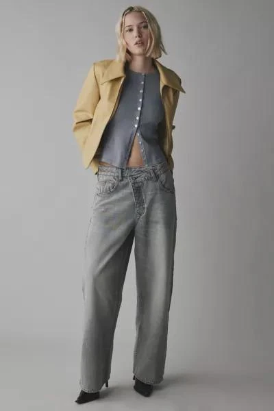 BDG BDG Jaya Baggy Low-Rise Boyfriend Jean 1