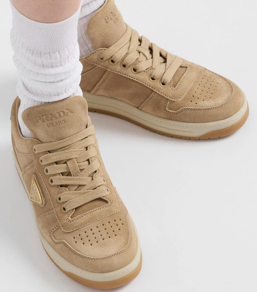 Prada Suede Downtown Sneakers 2