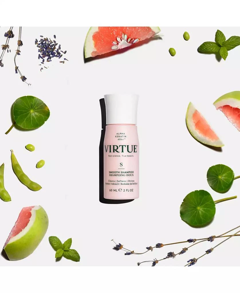 VIRTUE Smooth Shampoo, 60 ml 5