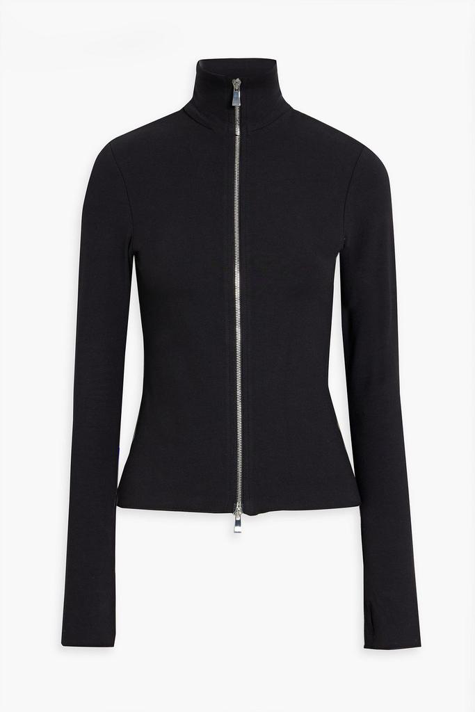 EB DENIM Stretch-cotton jersey top