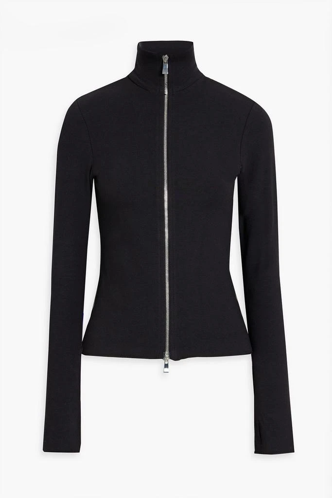 EB DENIM Stretch-cotton jersey top 1