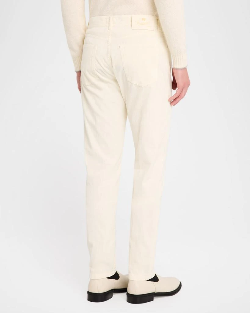 Marco Pescarolo Men's Elour Garment-Dyed Corduroy Pants 3
