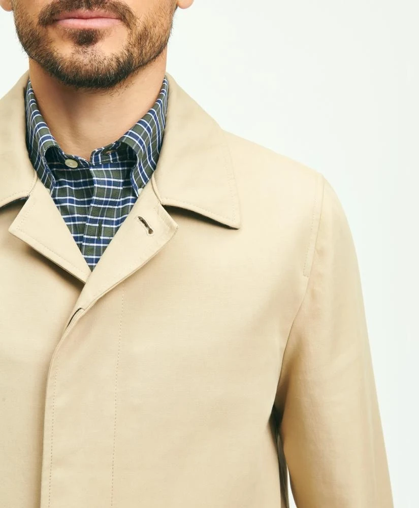 Brooks Brothers Cotton Driving Coat 4