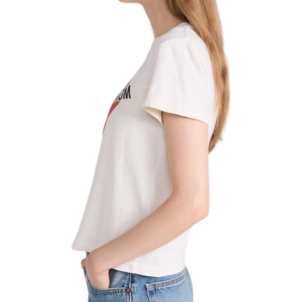 Re/Done Re/Done - I love My Mom Classic Tee 3