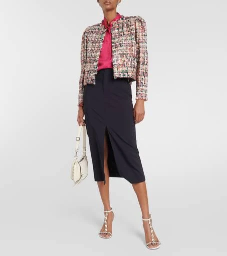 Isabel Marant Ilda striped shirt 2