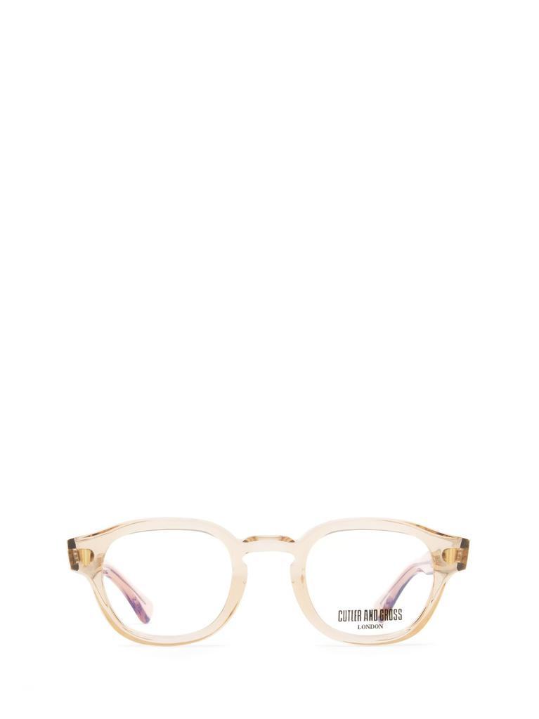 Cutler and Gross Cutler & Gross Round Frame Glasses