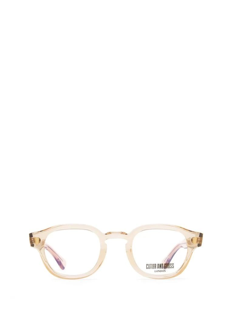 Cutler and Gross Cutler & Gross Round Frame Glasses 1