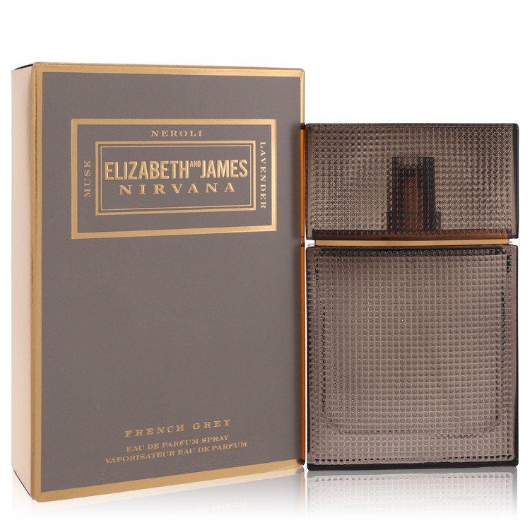 Elizabeth and James 2pcs Combo Nirvana French Grey by  Eau De Parfum Spray 1.7 oz Women