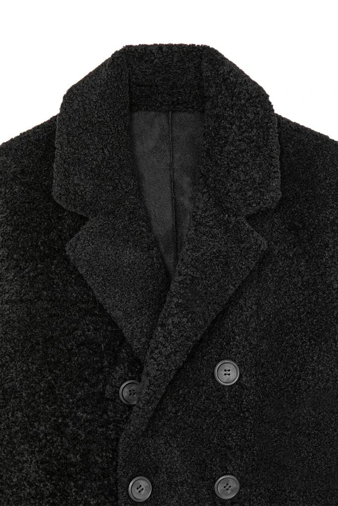 预计3周后发货 Sweet Pants Manteau Fluffy Coat - Noir 3