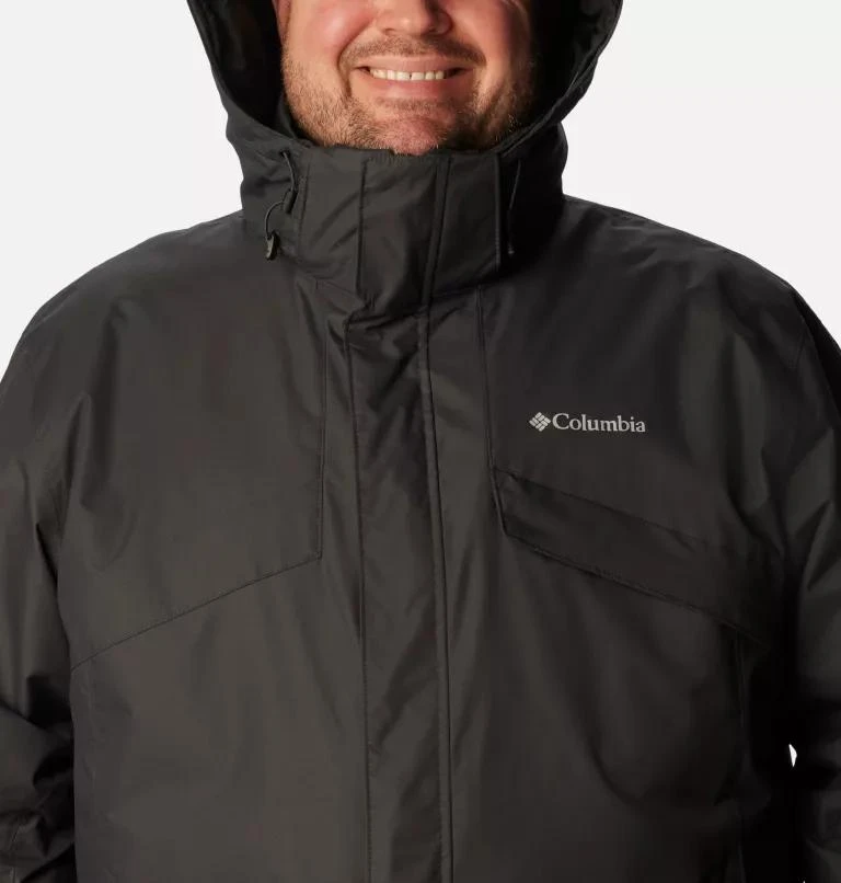 Columbia Columbia Men's Bugaboo  II Fleece Interchange Jacket - Big- 4