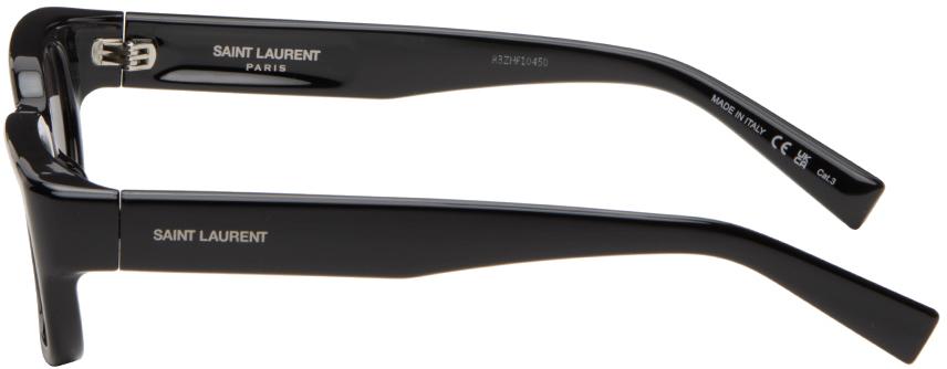 Saint Laurent Black SL 642 Sunglasses - Sunglasses - BeyondStyle Saint Laurent Black SL 642 Sunglasses - Sunglasses - BeyondStyle