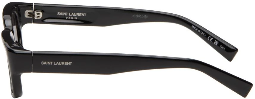 Yves Saint Laurent Black SL 642 Sunglasses 3