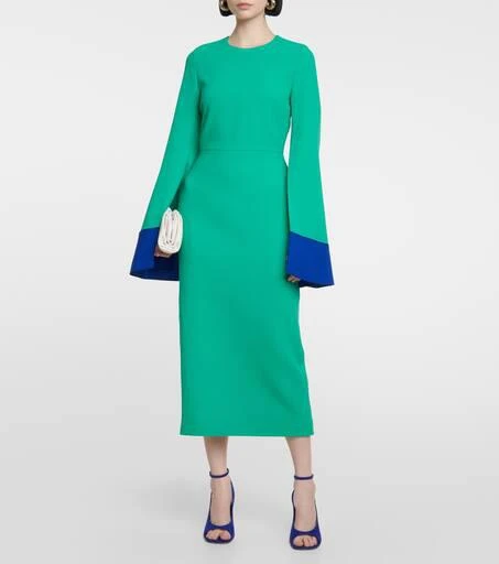 ROKSANDA Wool midi dress 2