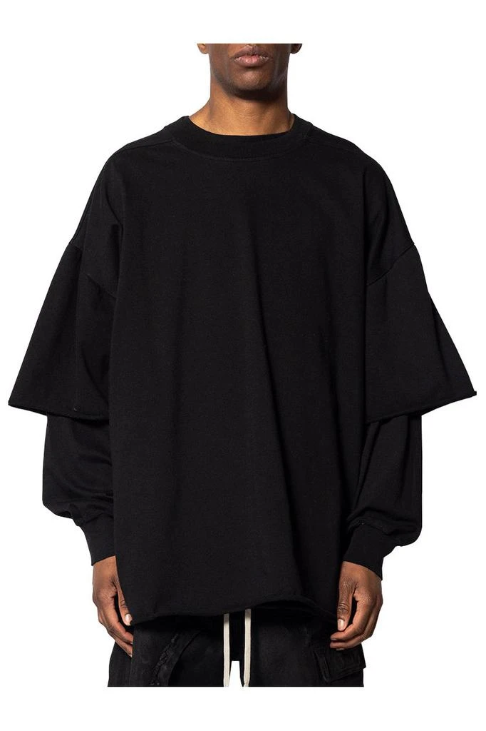 Rick Owens Rick Owens DRKSHDW Tommy Hustler Crewneck Sweatshirt 1