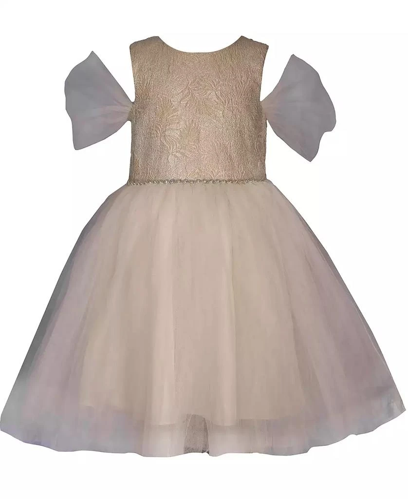 Bonnie Jean Little Girls Mesh Ballerina Party Dress 1