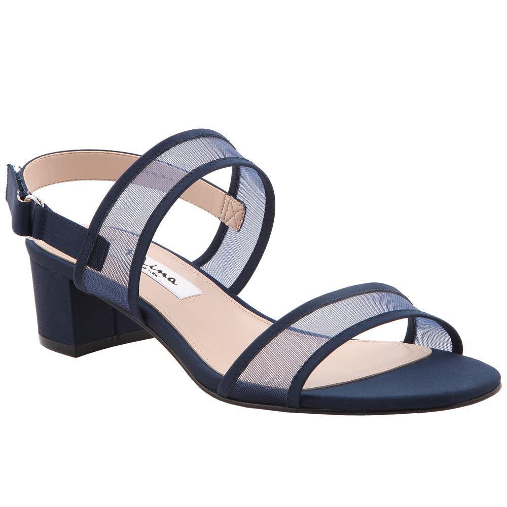 Nina Ganice Open Toe Evening Sandals