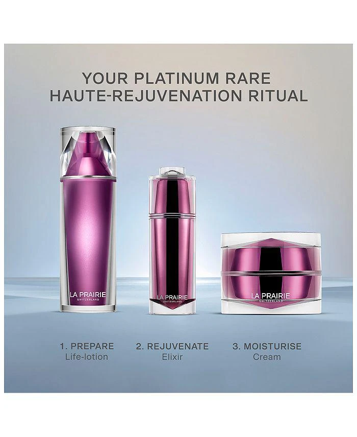 La Prairie Platinum Rare Haute-Rejuvenation Cream 1 oz. 9