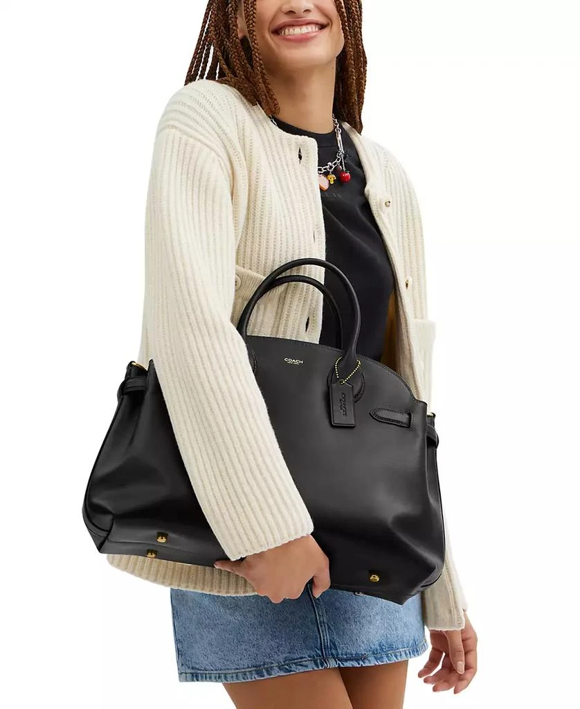 Coach Empire Large Soft Leather Carryall Bag 40 2