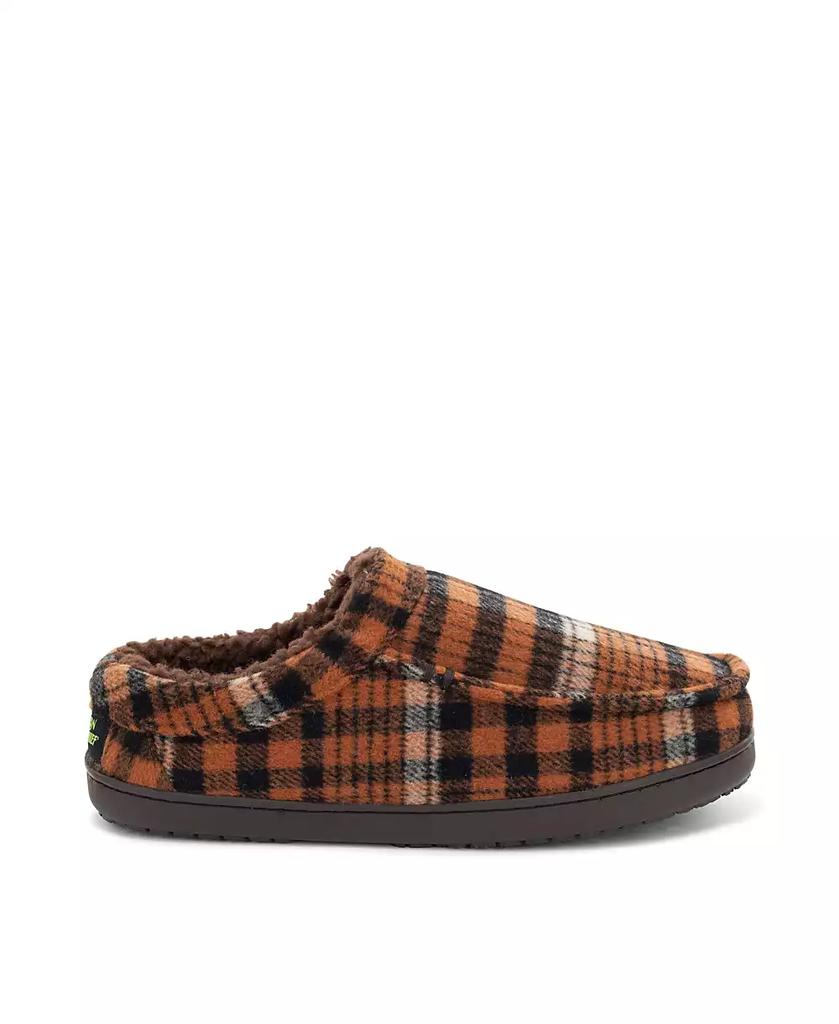 Western Chief Men's Boxer Plaid Slipper