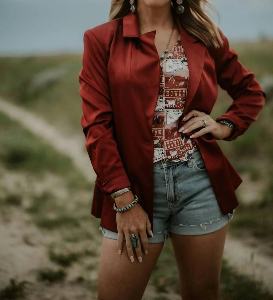 Elan Elan - Oversized Suit Jacket