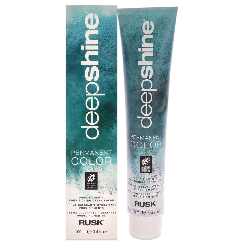Rusk Deepshine Pure Pigments Conditioning Cream Color - 6.62RV Brilliant Red Violet by  for Unisex - 3.4 oz Hair Color