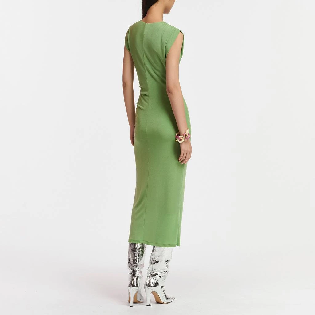 Essentiel Fruili Gathered Woven Maxi Dress 2
