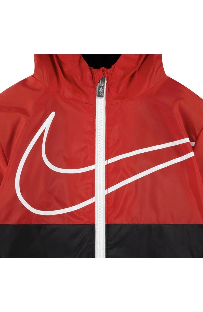 NIKE Kids' Swoosh Fleece Lined Windbreaker Jacket 3