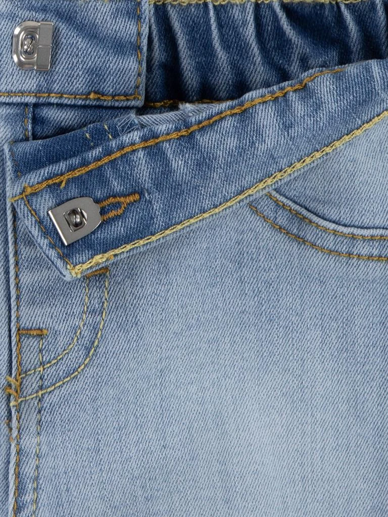 Levi's Baby Boys 3D Sailing Denim Set in White 4