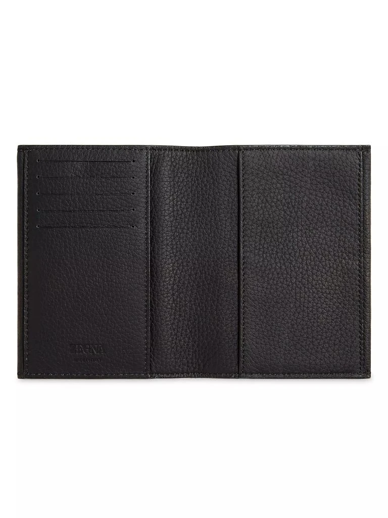Zegna Deerskin Passport Case 2